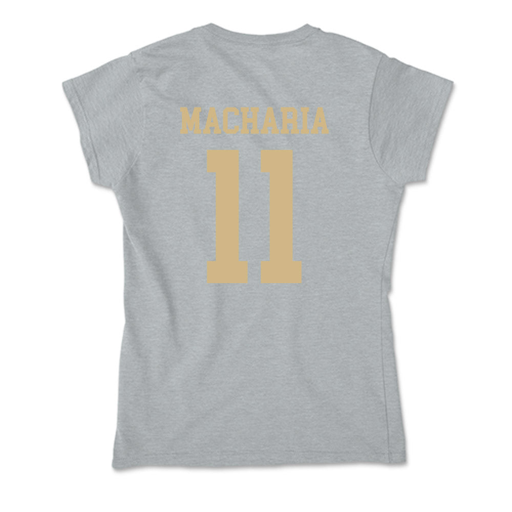 PFW - NCAA Women's Basketball : Destiny Macharia - Soft Style Women’s T-Shirt-1