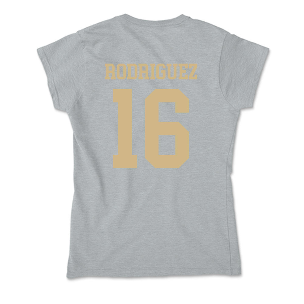 PFW - NCAA Men's Soccer : Angel Rodriguez - Soft Style Women’s T-Shirt-1