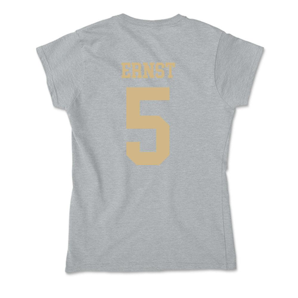 PFW - NCAA Women's Soccer : Emily Ernst - Soft Style Women’s T-Shirt-1