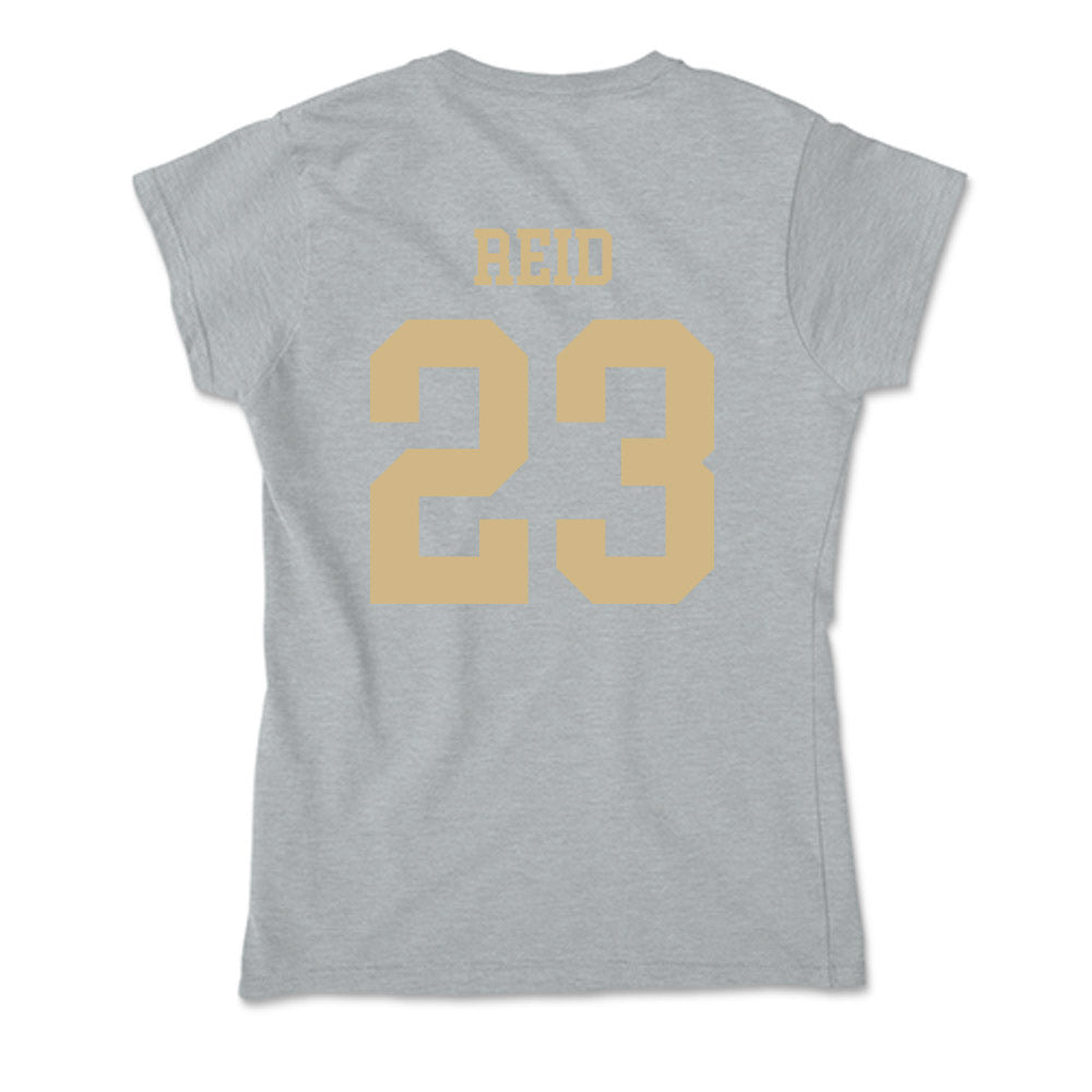 PFW - NCAA Women's Basketball : Jordan Reid - Soft Style Women’s T-Shirt-1