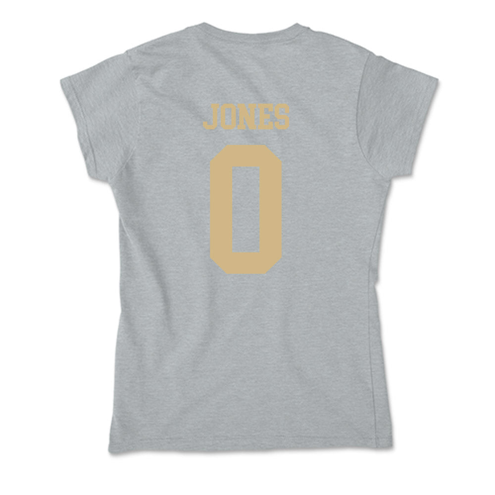 PFW - NCAA Men's Soccer : Josh Jones - Soft Style Women’s T-Shirt-1