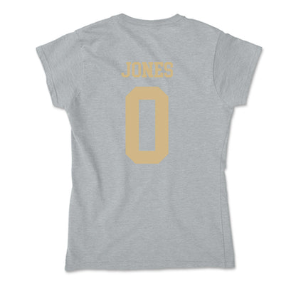 PFW - NCAA Men's Soccer : Josh Jones - Soft Style Women’s T-Shirt-1