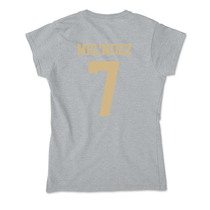 PFW - NCAA Men's Volleyball : Axel Mel'ndez - Soft Style Women’s T-Shirt-1