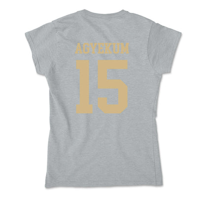PFW - NCAA Men's Soccer : Christian Agyekum - Soft Style Women’s T-Shirt-1
