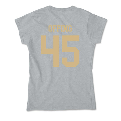 PFW - NCAA Women's Basketball : Hillary Offing - Soft Style Women’s T-Shirt-1