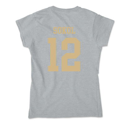 PFW - NCAA Women's Soccer : Sabrina Sokol - Soft Style Women’s T-Shirt-1