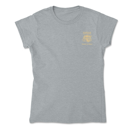 PFW - NCAA Men's Track & Field : Tristen Newsome - Soft Style Women’s T-Shirt-0