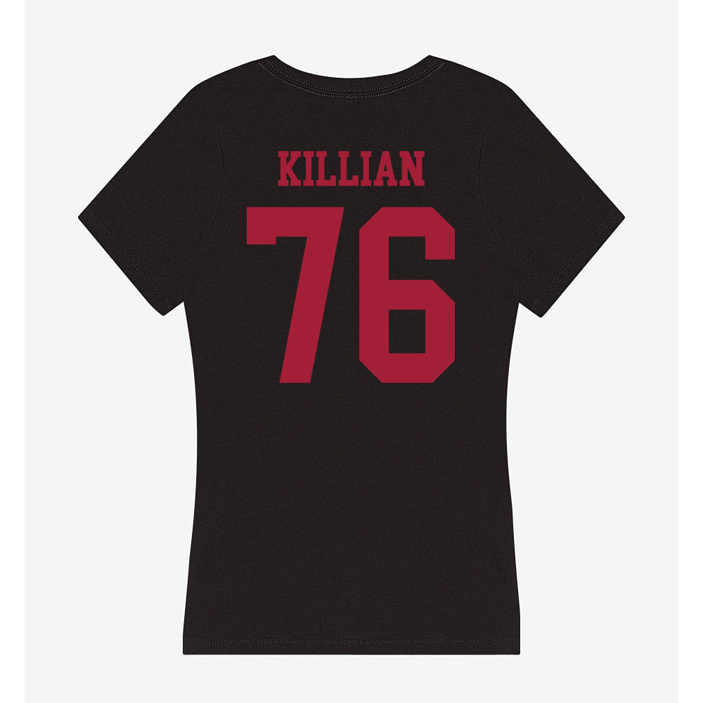 Indiana - NCAA Women's Field Hockey : Kai Killian - Women's V-Neck T-Shirt-1