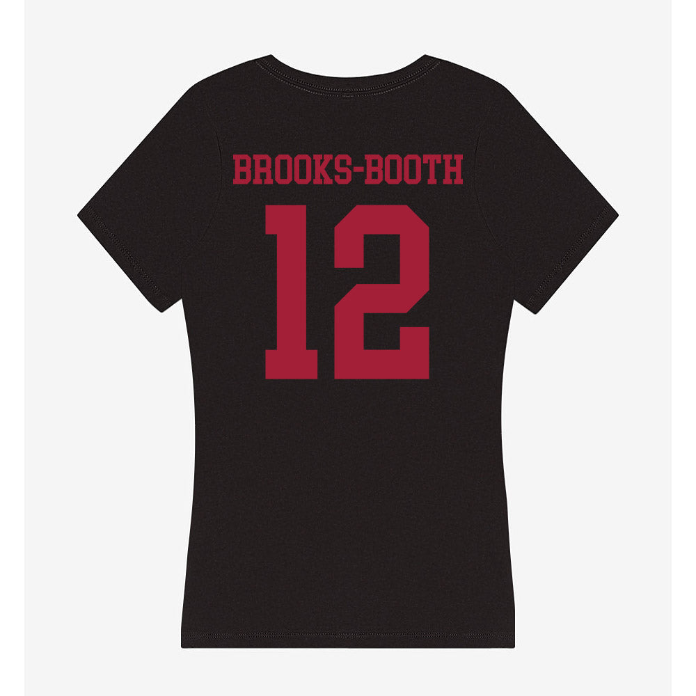 Indiana - NCAA Women's Field Hockey : Rylee Brooks-Booth - Women's V-Neck T-Shirt-1