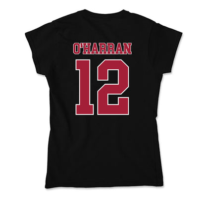 Stanford - NCAA Baseball : Toran O'Harran - Soft Style Women’s T-Shirt-1