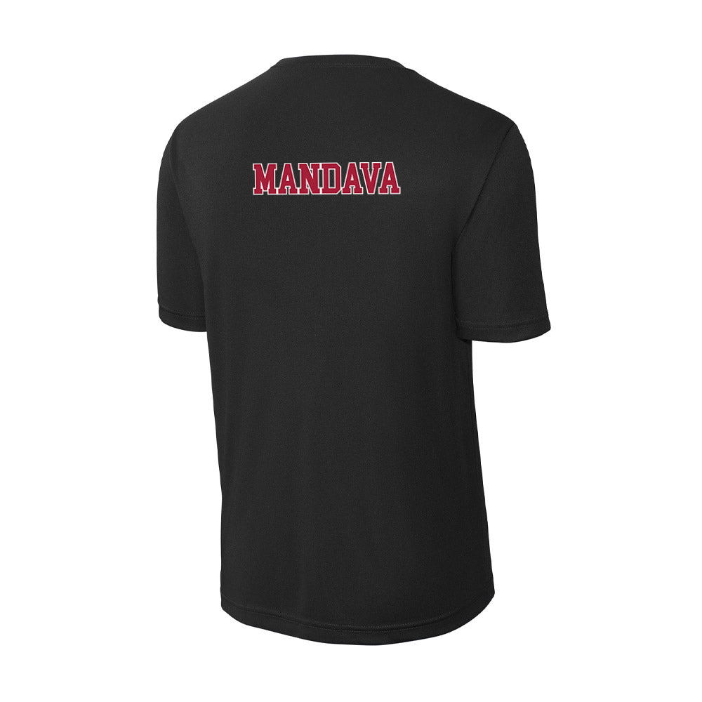 Stanford - NCAA Men's Gymnastics : Kiran Mandava - Activewear T-Shirt-1