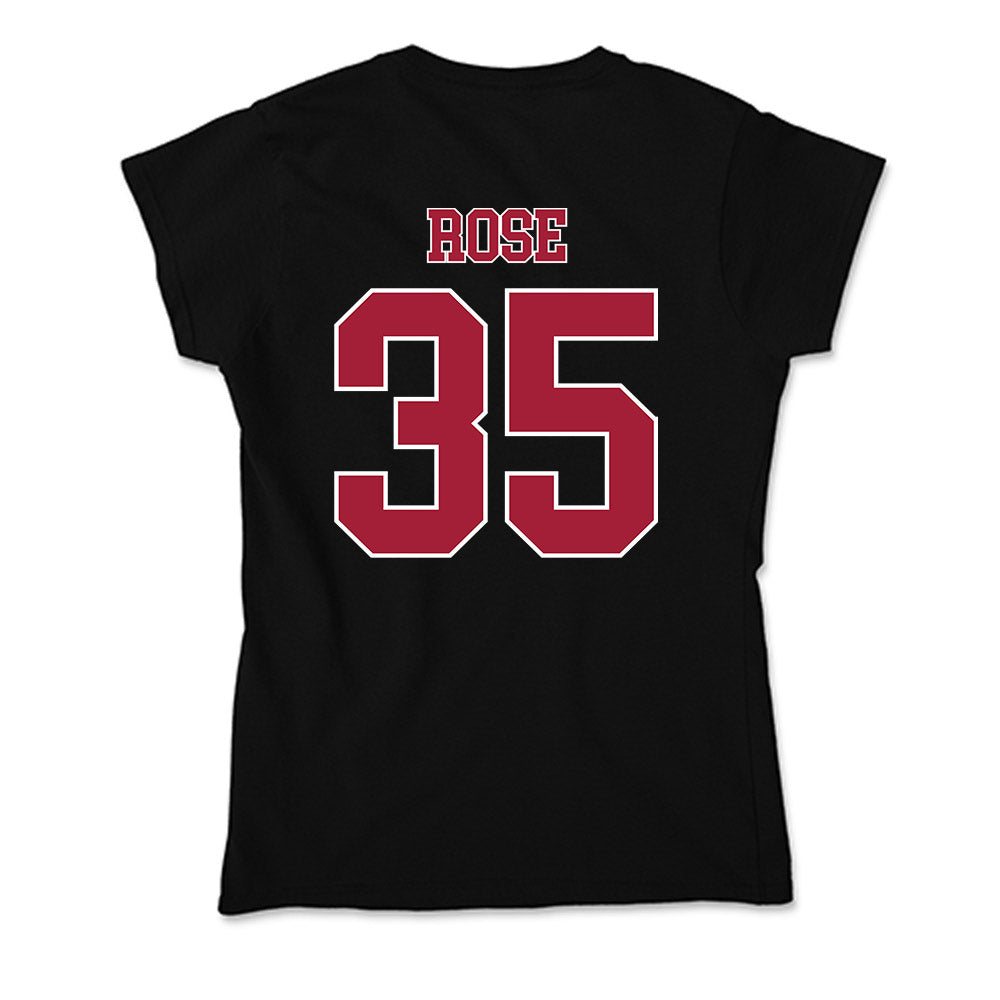 Stanford - NCAA Football : Matt Rose - Soft Style Women’s T-Shirt-1