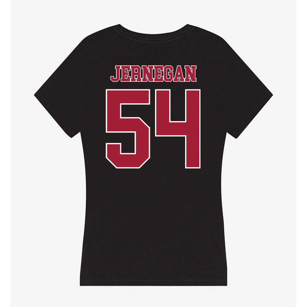 Stanford - NCAA Football : Preston Jernegan - Women's V-Neck T-Shirt-1