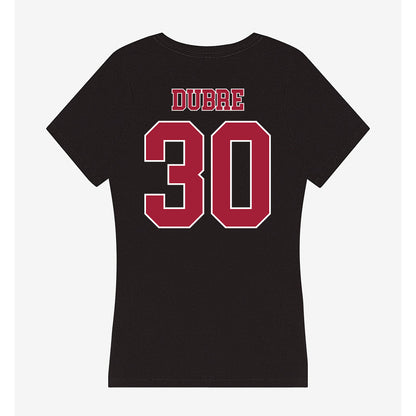 Stanford - NCAA Football : Ese Dubre - Women's V-Neck T-Shirt-1