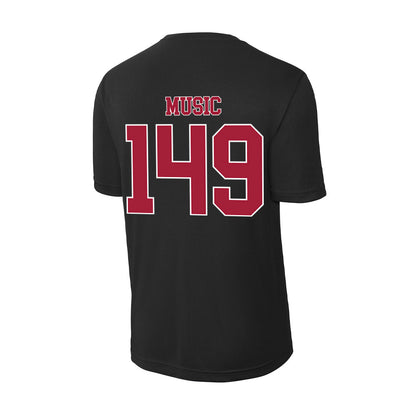 Stanford - NCAA Wrestling : Greyson Music - Activewear T-Shirt-1