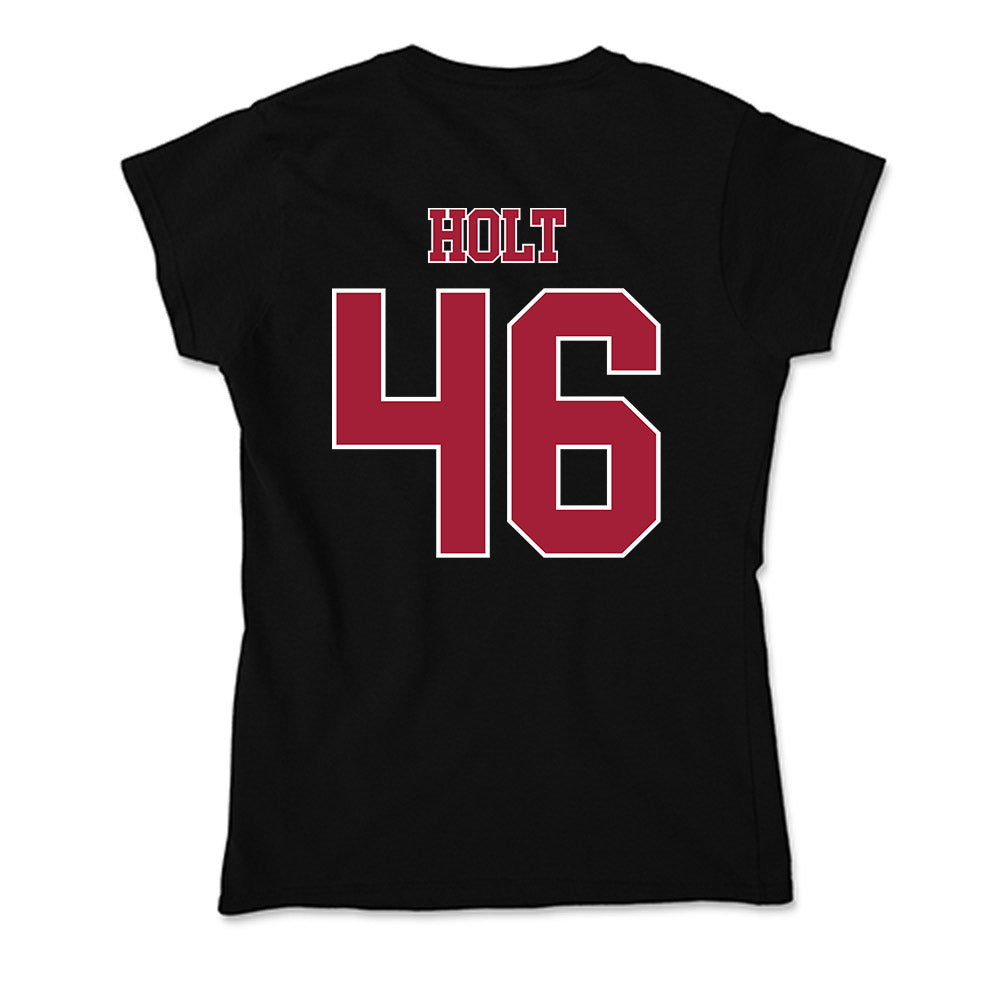 Stanford - NCAA Football : Chico Holt - Soft Style Women’s T-Shirt-1
