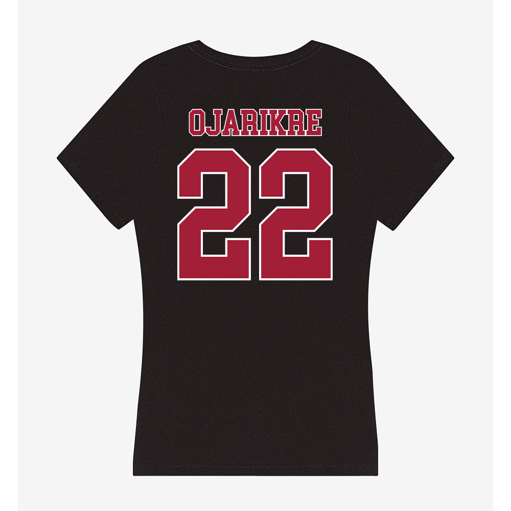 Stanford - NCAA Football : Che Ojarikre - Women's V-Neck T-Shirt-1