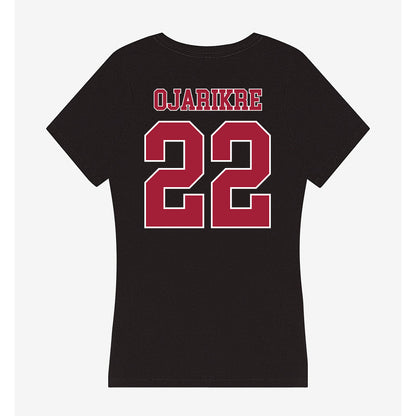 Stanford - NCAA Football : Che Ojarikre - Women's V-Neck T-Shirt-1
