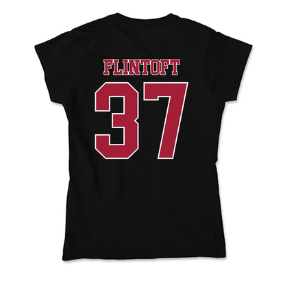 Stanford - NCAA Football : Aidan Flintoft - Soft Style Women’s T-Shirt-1