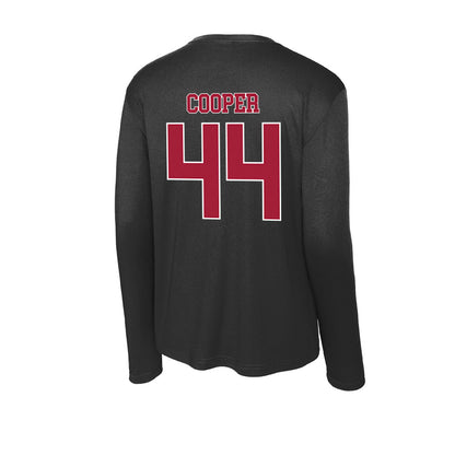 Stanford - NCAA Football : Ernest Cooper - Activewear Long Sleeve T-Shirt-1