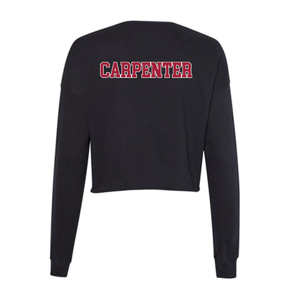 Stanford - NCAA Women's Water Polo : Christine Carpenter - Women's Cropped Crew Fleece-1