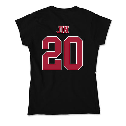 Stanford - NCAA Softball : Sophia Jin - Soft Style Women’s T-Shirt-1