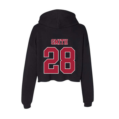 Stanford - NCAA Women's Soccer : Logan Smith - Women's Crop Fleece Hoodie-1