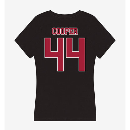 Stanford - NCAA Football : Ernest Cooper - Women's V-Neck T-Shirt-1