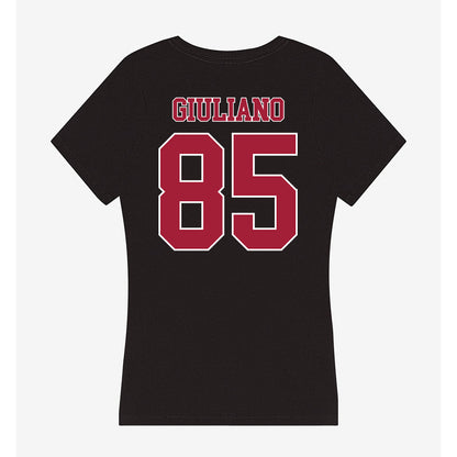 Stanford - NCAA Football : Zach Giuliano - Women's V-Neck T-Shirt-1