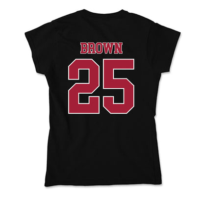 Stanford - NCAA Football : Marcus Brown - Soft Style Women’s T-Shirt-1