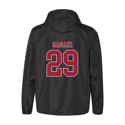 Stanford - NCAA Men's Soccer : Takashi Sasaki - Windbreaker-1