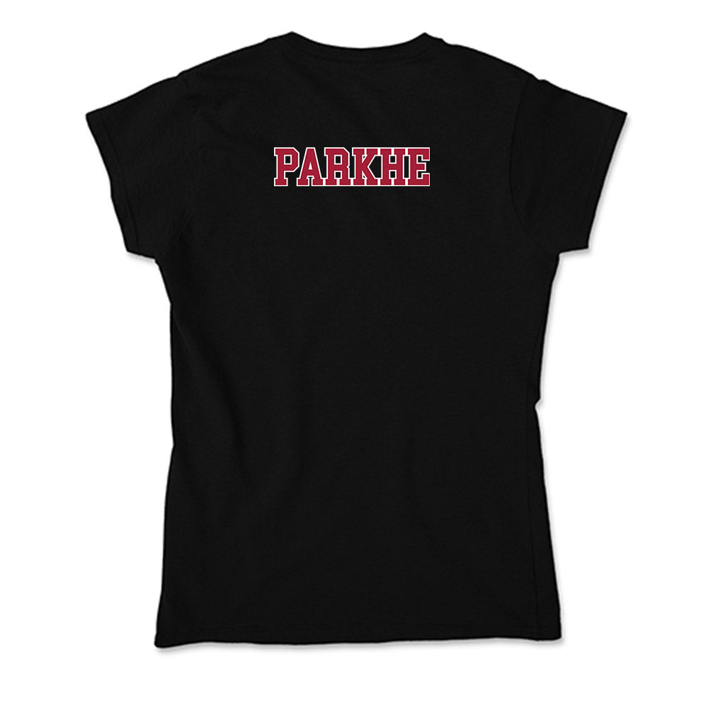 Stanford - NCAA Women's Swimming & Diving : Annika Parkhe - Soft Style Women’s T-Shirt-1