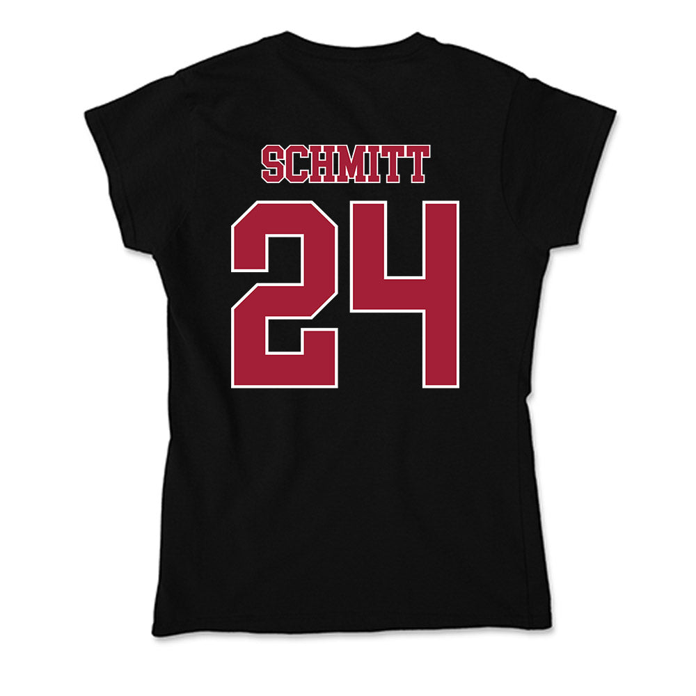 Stanford - NCAA Men's Volleyball : Kai Schmitt - Soft Style Women’s T-Shirt-1