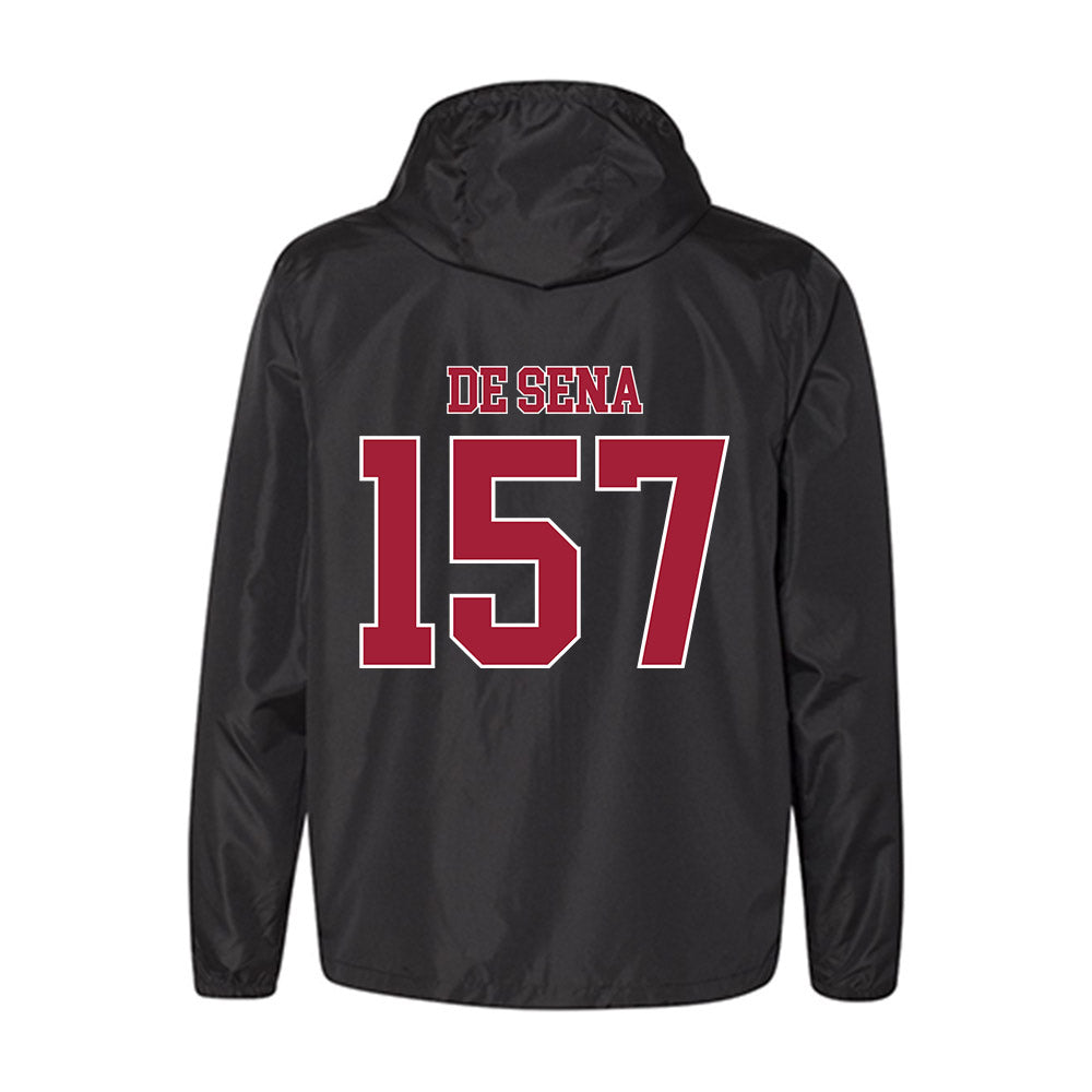 Stanford - NCAA Wrestling : Jack De Sena - Windbreaker-1
