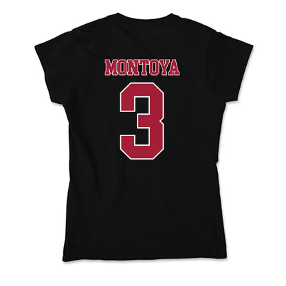 Stanford - NCAA Women's Soccer : Allie Montoya - Soft Style Women’s T-Shirt-1