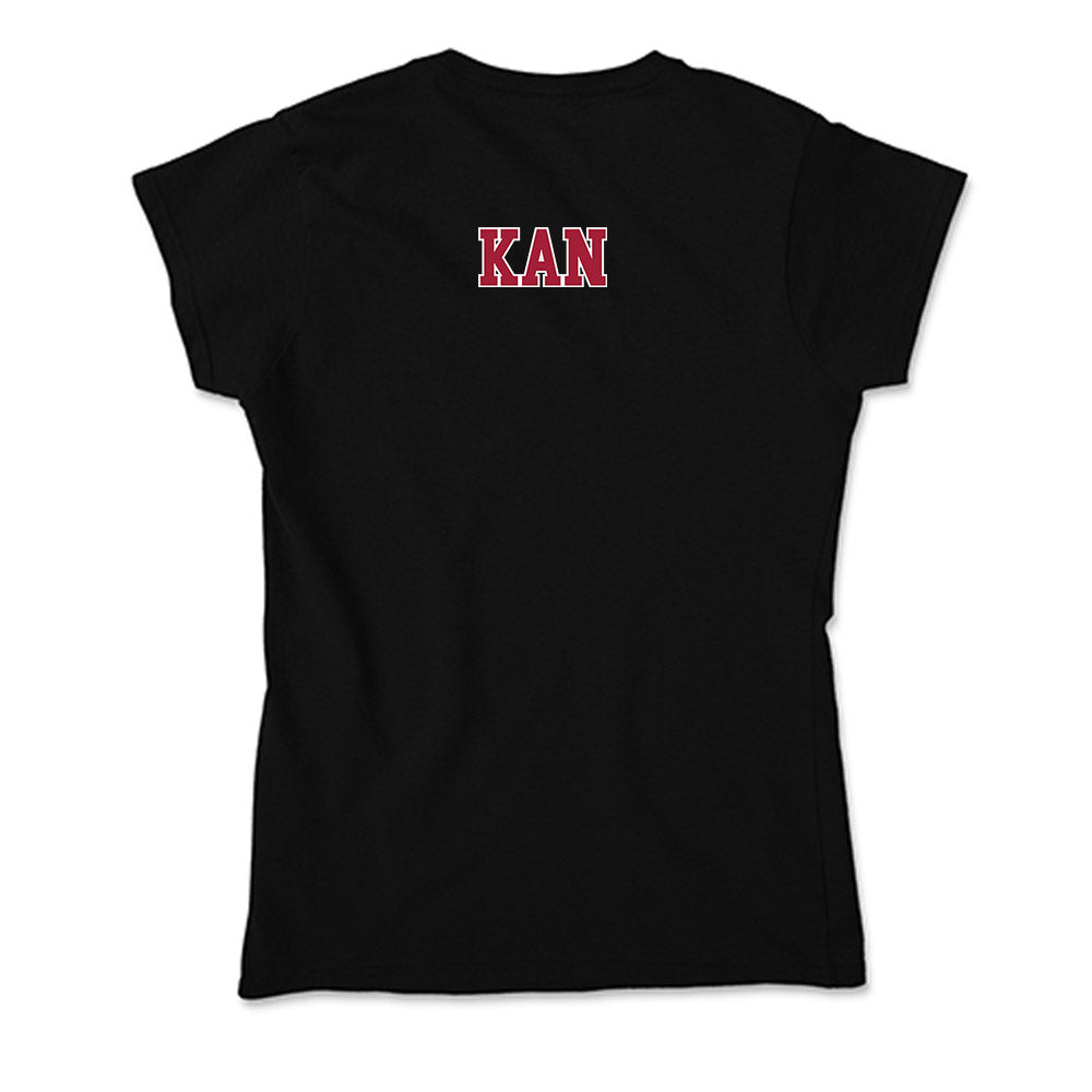 Stanford - NCAA Men's Gymnastics : Maksim Kan - Soft Style Women’s T-Shirt-1
