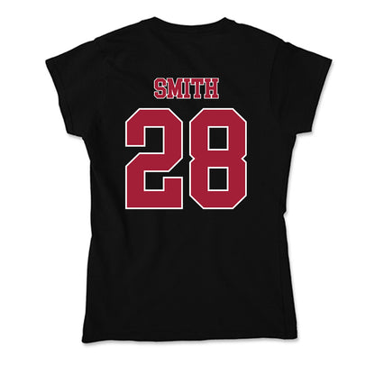 Stanford - NCAA Women's Soccer : Logan Smith - Soft Style Women’s T-Shirt-1