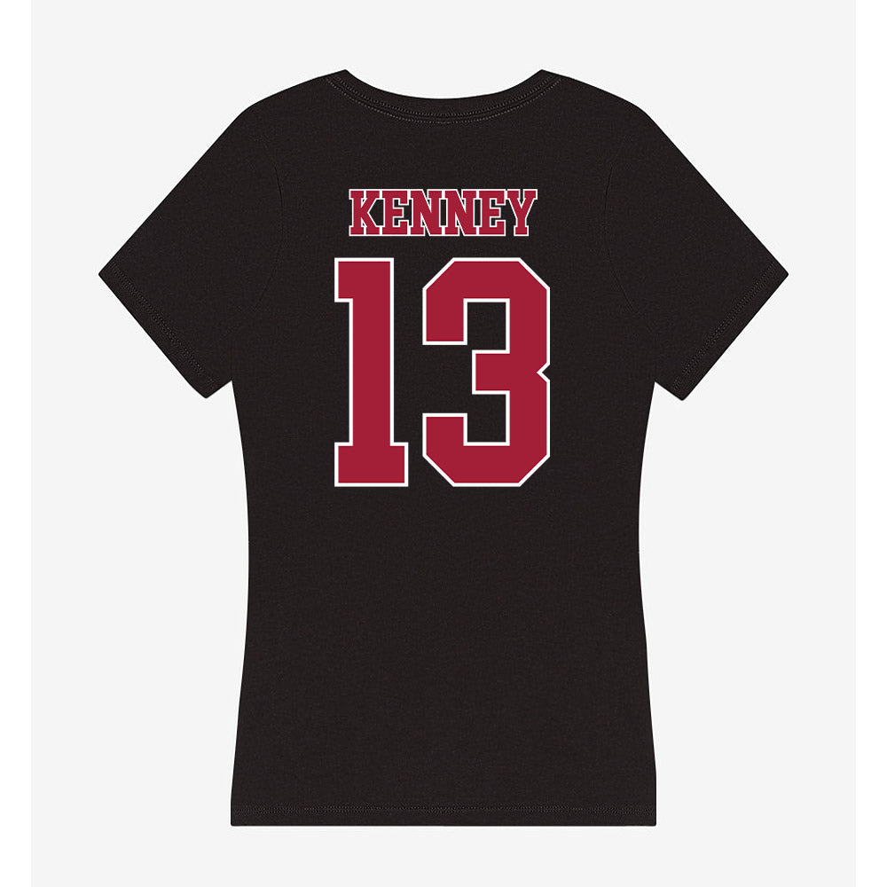 Stanford - NCAA Football : Emmet Kenney - Women's V-Neck T-Shirt-1