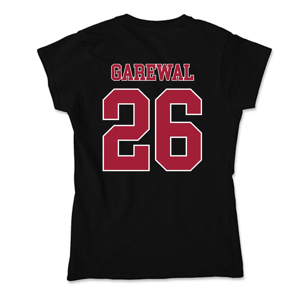 Stanford - NCAA Baseball : Sam Garewal - Soft Style Women’s T-Shirt-1