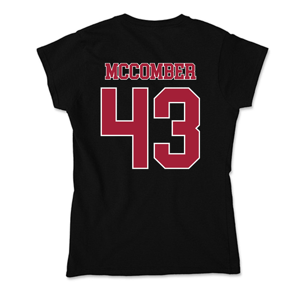 Stanford - NCAA Football : Landon McComber - Soft Style Women’s T-Shirt-1