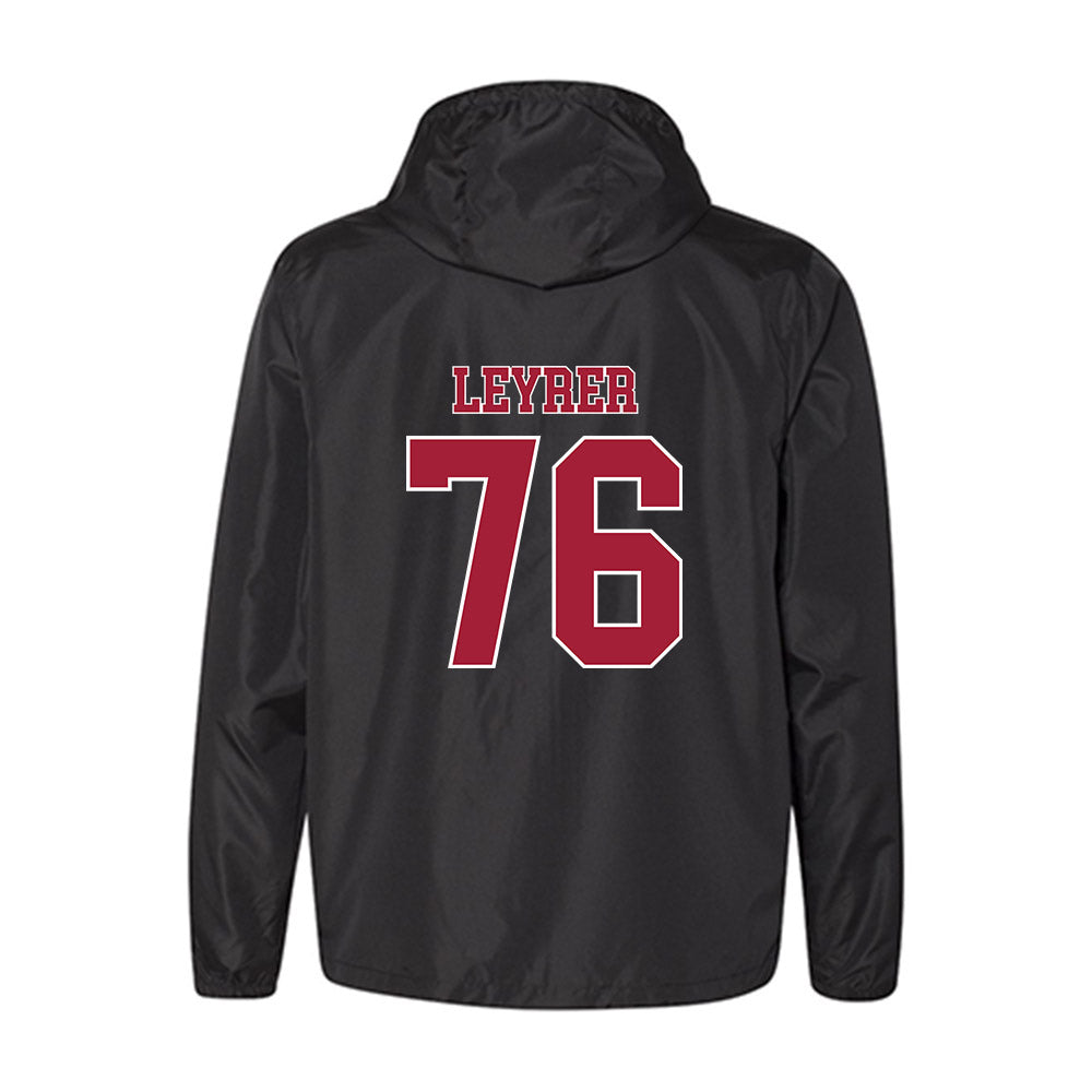 Stanford - NCAA Football : Jack Leyrer - Windbreaker-1