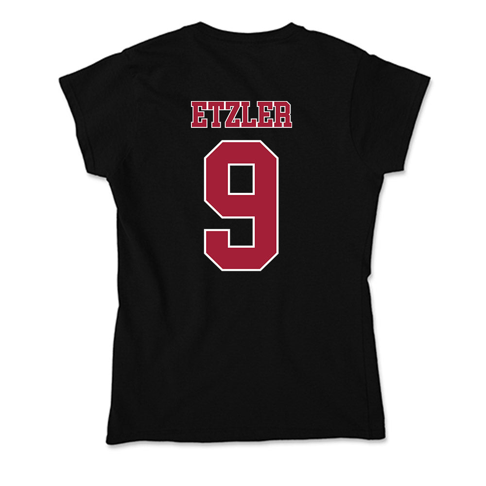 Stanford - NCAA Women's Volleyball : Spencer Etzler - Soft Style Women’s T-Shirt-1