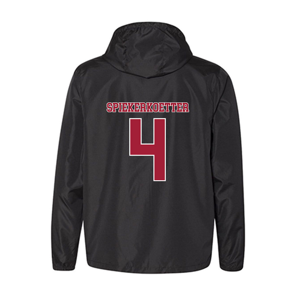 Stanford - NCAA Women's Soccer : Freya Spiekerkoetter - Windbreaker-1