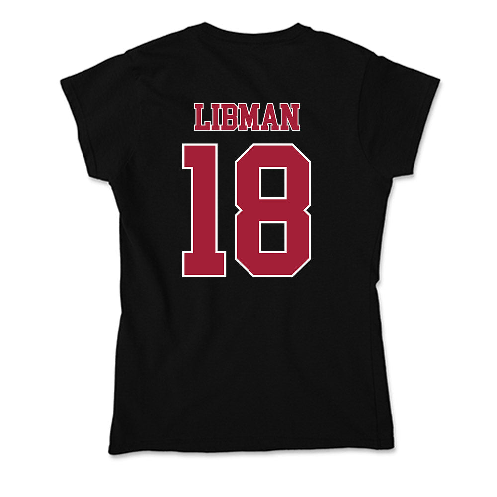 Stanford - NCAA Football : Myles Libman - Soft Style Women’s T-Shirt-1