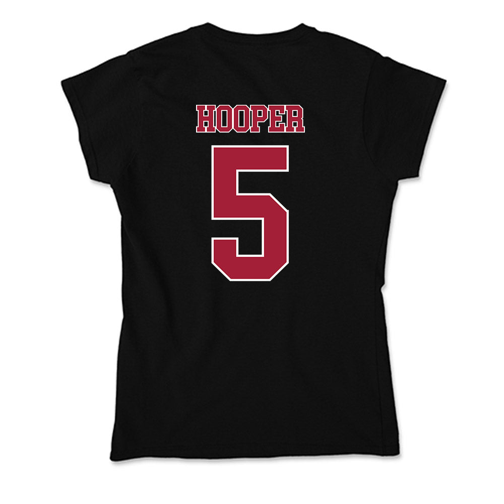 Stanford - NCAA Men's Soccer : Dylan Hooper - Soft Style Women’s T-Shirt-1