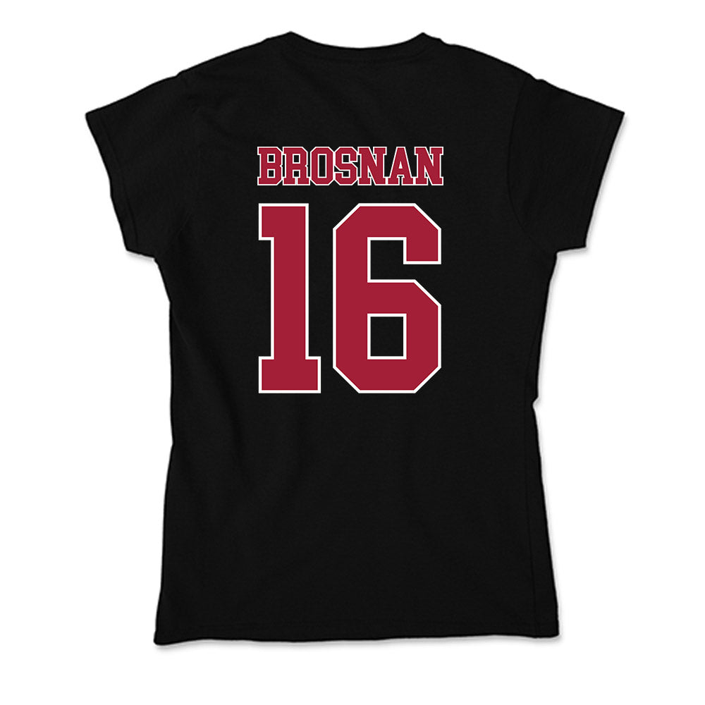 Stanford - NCAA Women's Lacrosse : Ava Brosnan - Soft Style Women’s T-Shirt-1