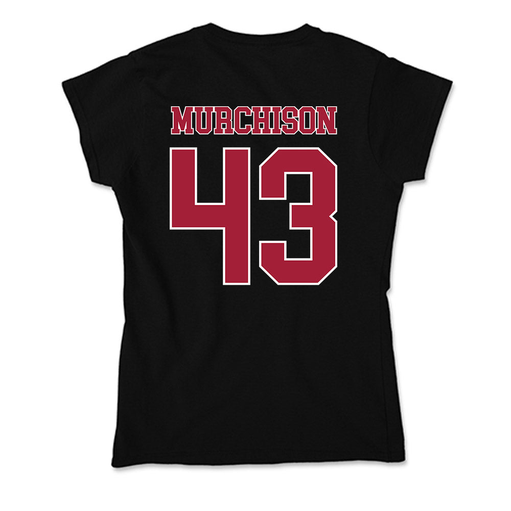 Stanford - NCAA Softball : Ella Murchison - Soft Style Women’s T-Shirt-1