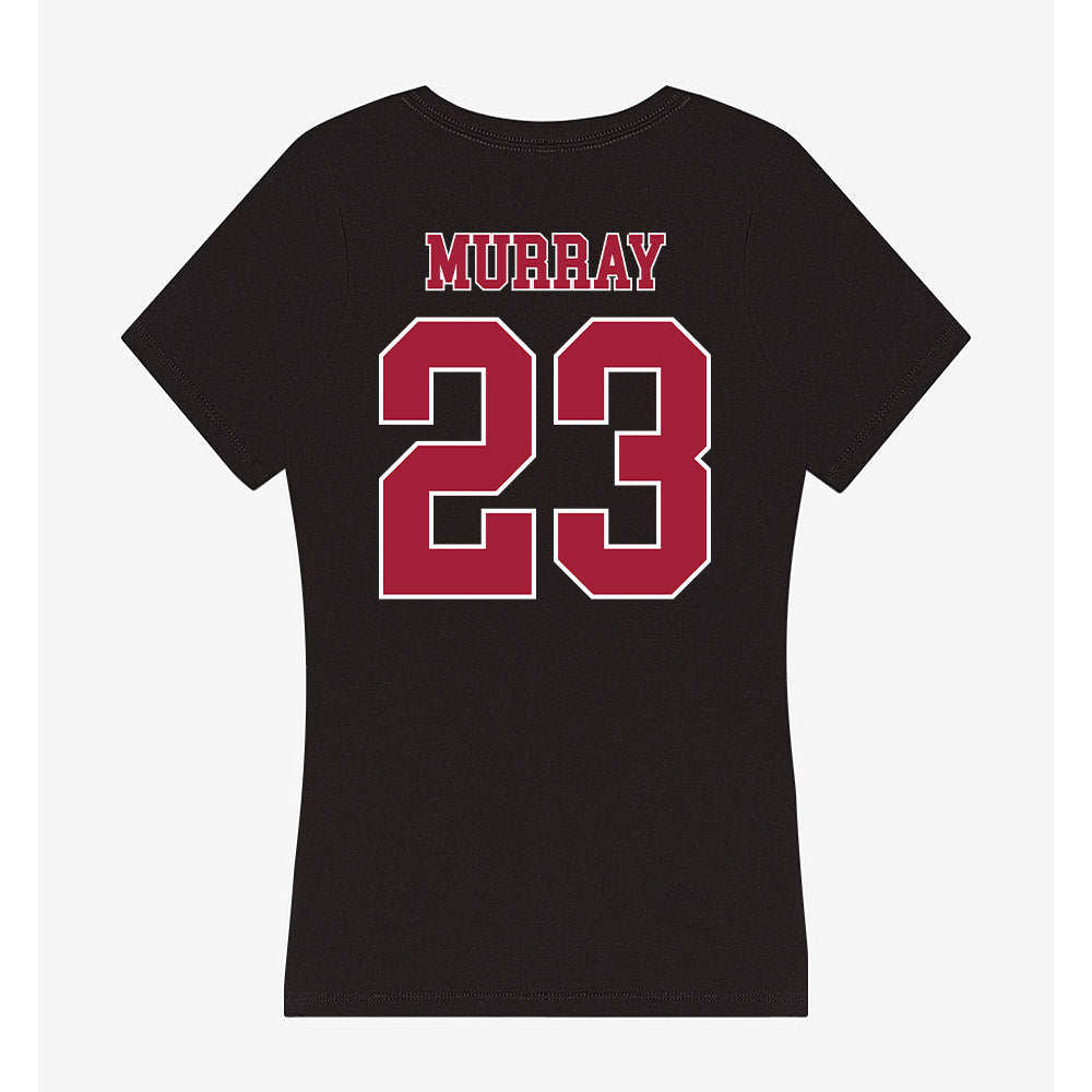 Stanford - NCAA Women's Lacrosse : Quinn Murray - Women's V-Neck T-Shirt-1