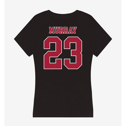 Stanford - NCAA Women's Lacrosse : Quinn Murray - Women's V-Neck T-Shirt-1