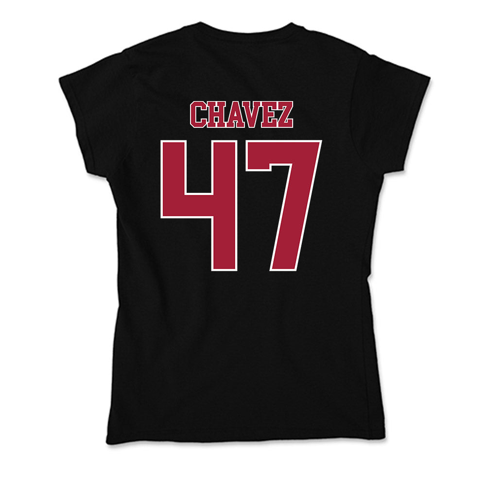 Stanford - NCAA Football : Alejandro Chavez - Soft Style Women’s T-Shirt-1